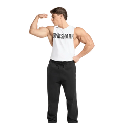Gymshark Prime Drop Arm Tank White