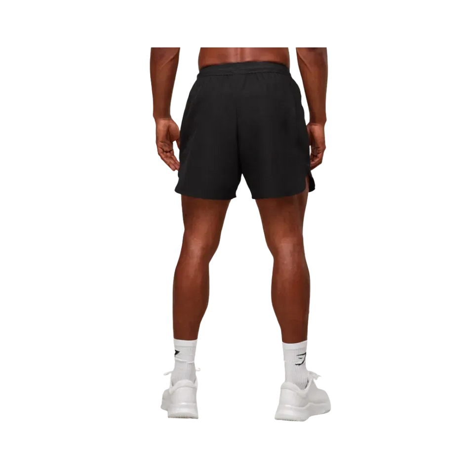 GymShark Fit Repeat 6" Shorts Black