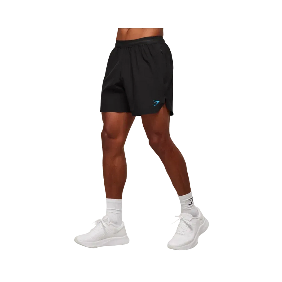 GymShark Fit Repeat 6" Shorts Black