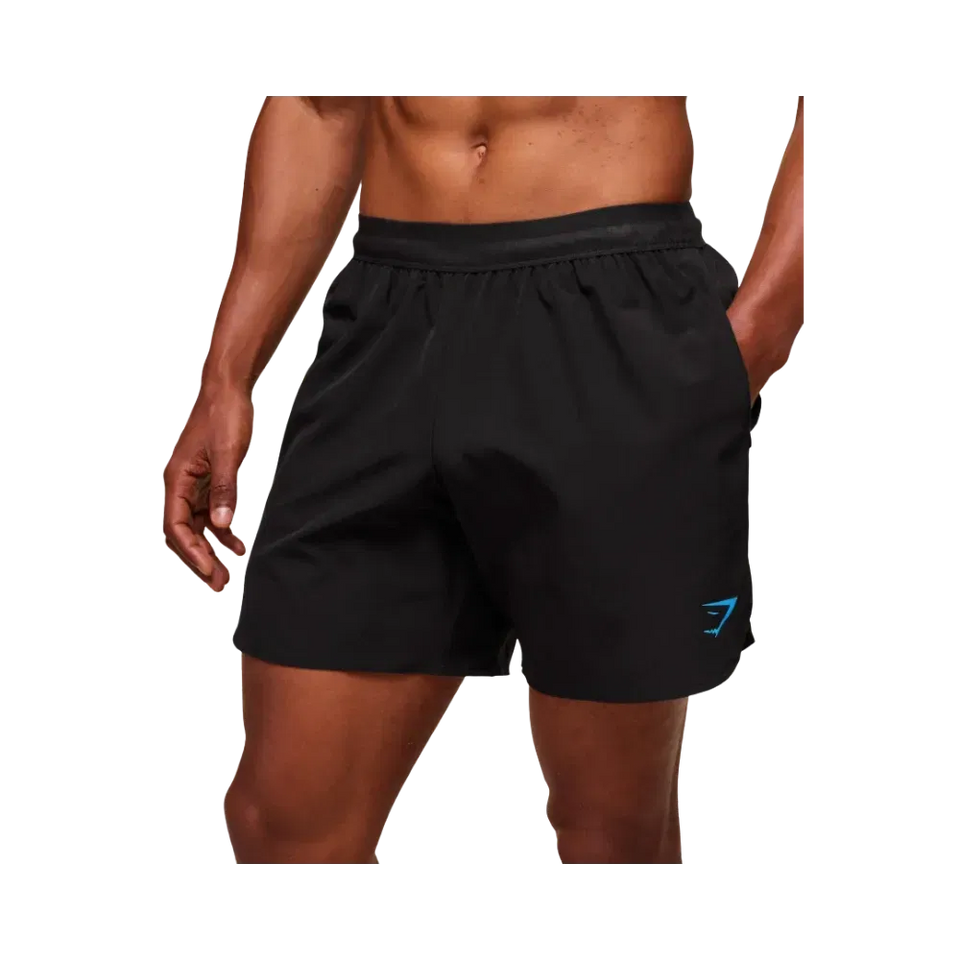 GymShark Fit Repeat 6" Shorts Black