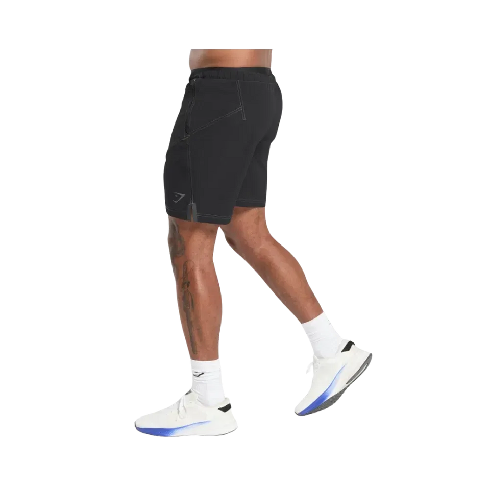 GymShark Tactical 6" Short Black