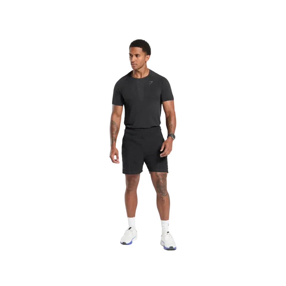 GymShark Tactical 6" Short Black