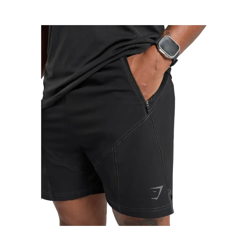 GymShark Tactical 6" Short Black