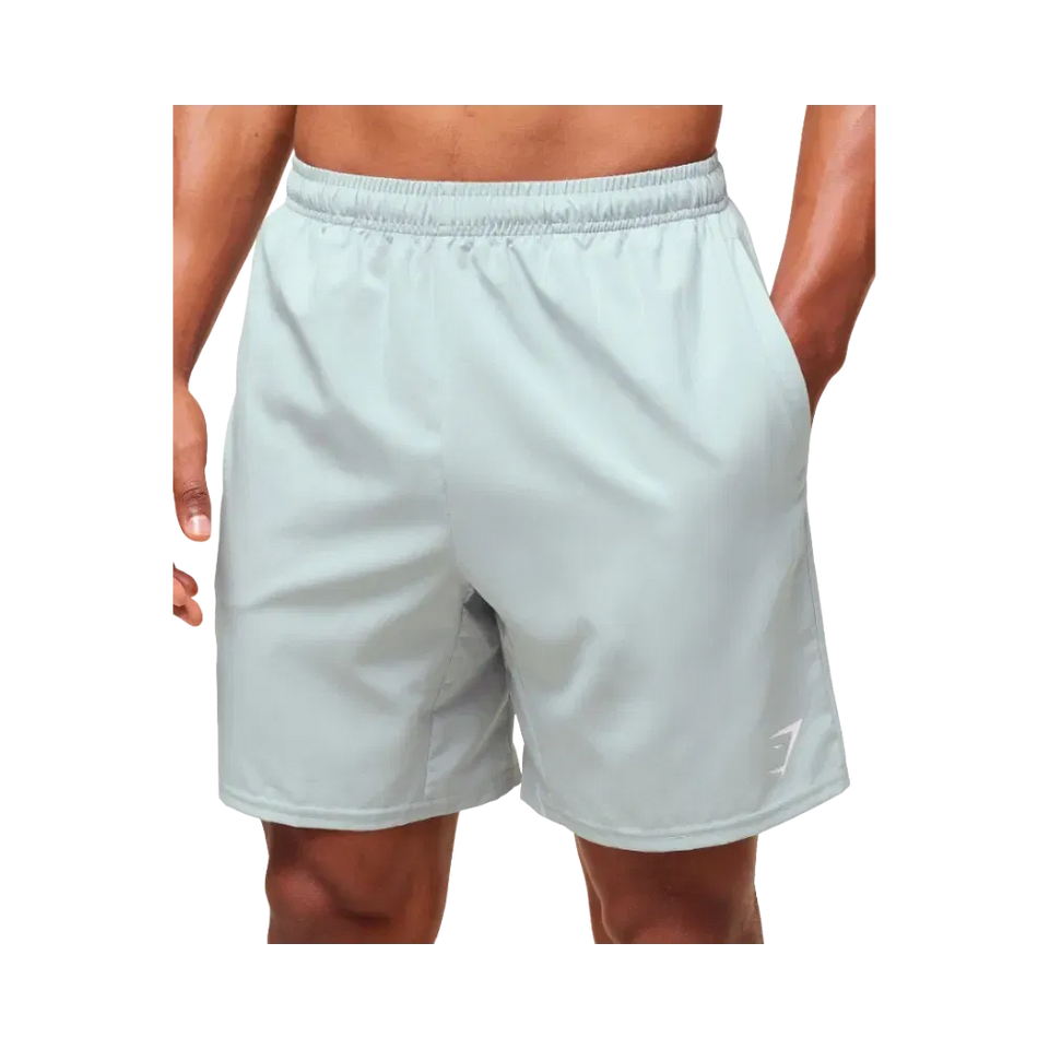 Gymshark Arrival 7" Shorts Smoke Blue