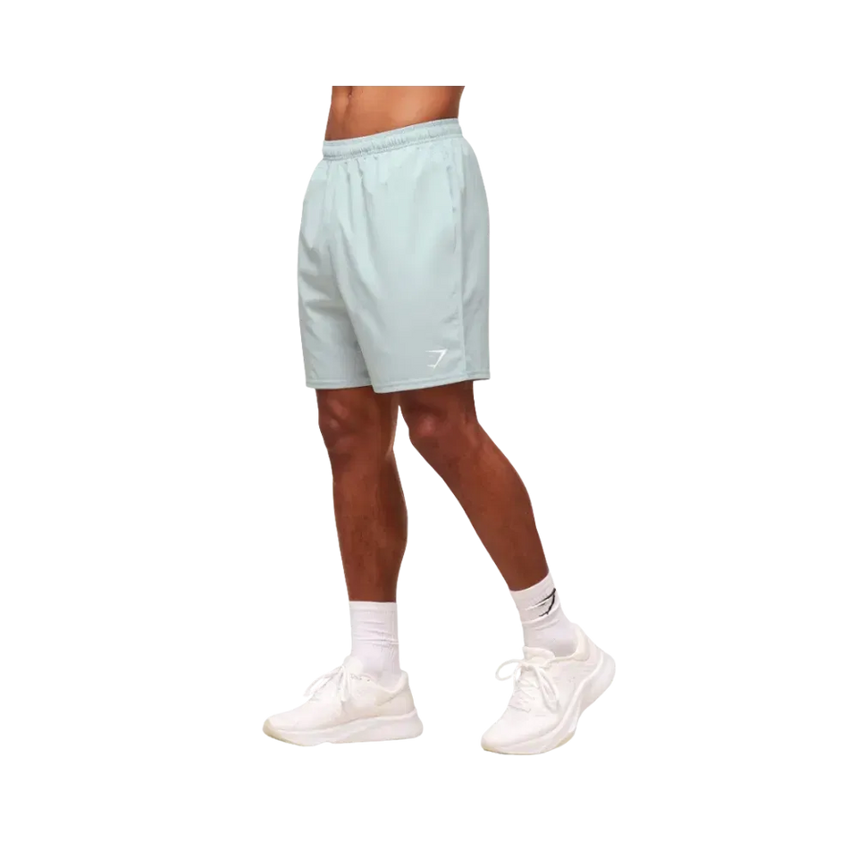 Gymshark Arrival 7" Shorts Smoke Blue