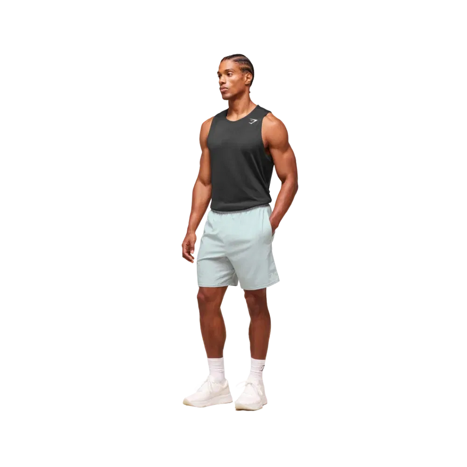 Gymshark Arrival 7" Shorts Smoke Blue