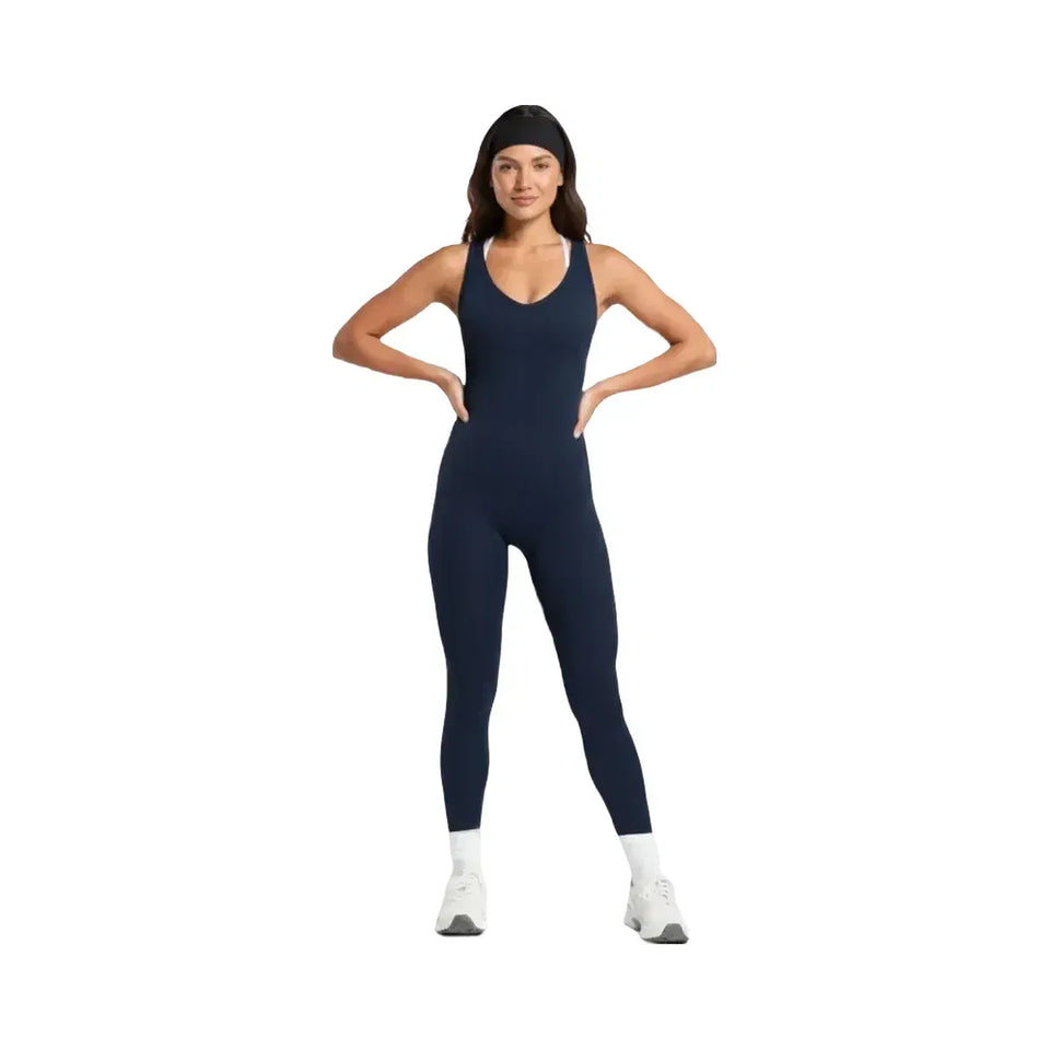 Gymshark Everyday Seamless All in One Bodysuit Navy