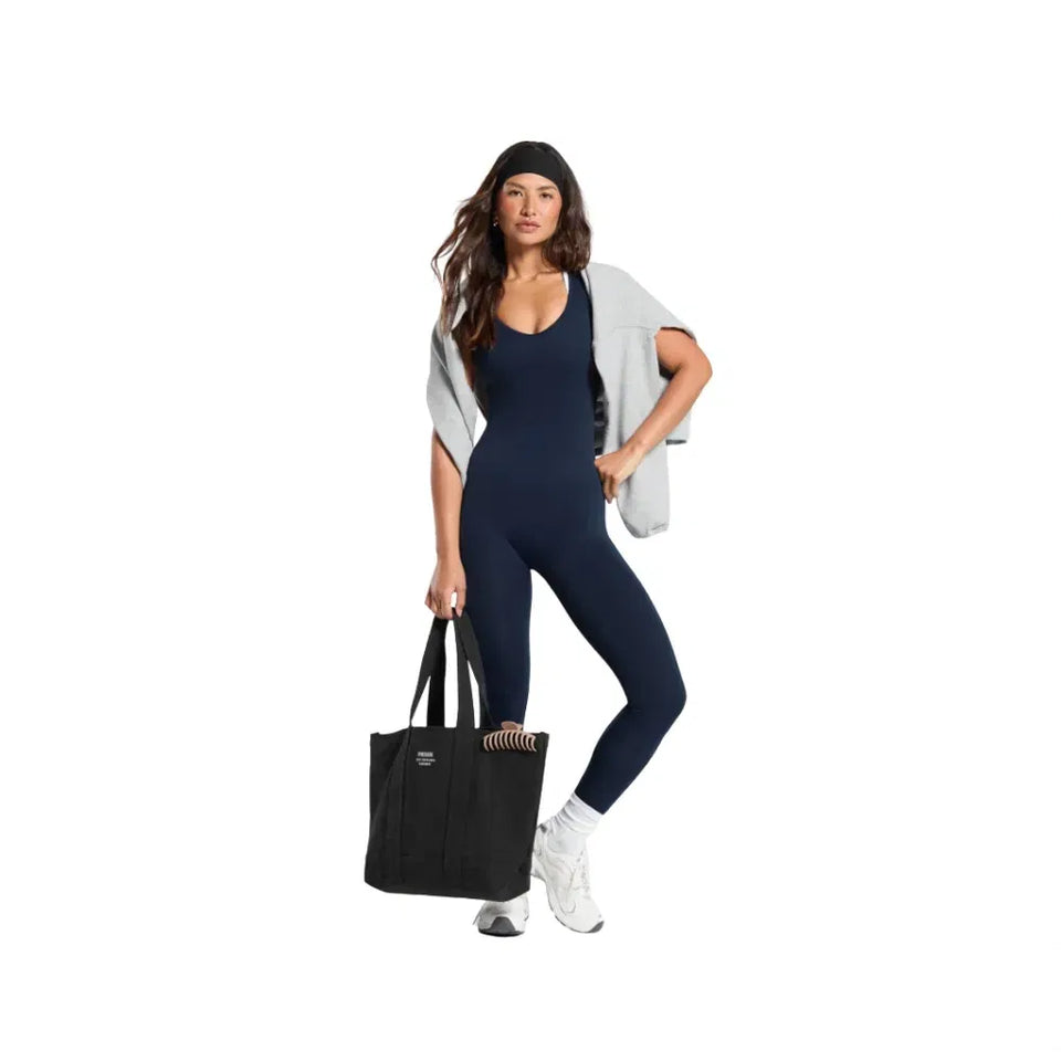 Gymshark Everyday Seamless All in One Bodysuit Navy