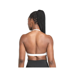 Gymshark Minimal Halterneck Sports Bra - Light Support White