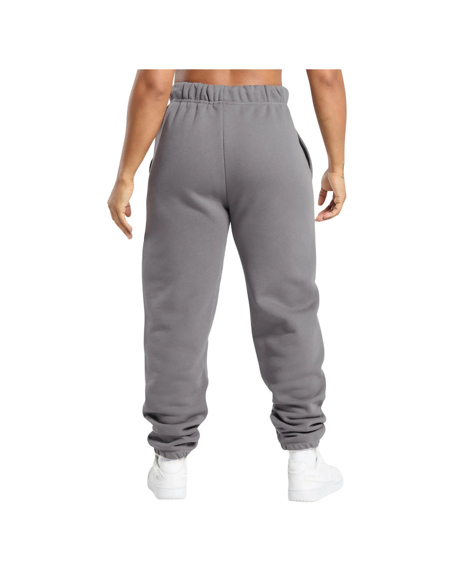 Gymshark Embroidered Oversized Jogger Brushed Grey