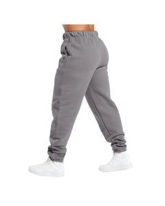 Gymshark Embroidered Oversized Jogger Brushed Grey
