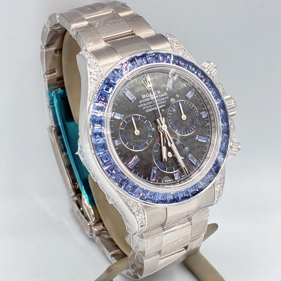 Rolex | Daytona | 126599TSA | White gold | 40 mm | White gold | Grey | Automatic