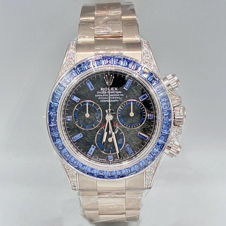 Rolex | Daytona | 126599TSA | White gold | 40 mm | White gold | Grey | Automatic