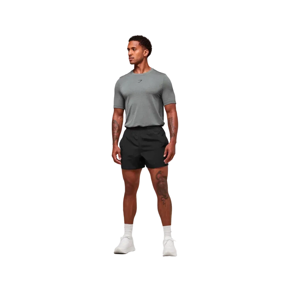 Gymshark Lightweight Seamless T-Shirt Light Grey