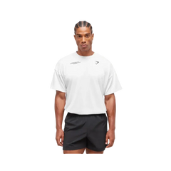Gymshark Conditioning Club Oversized T-Shirt White