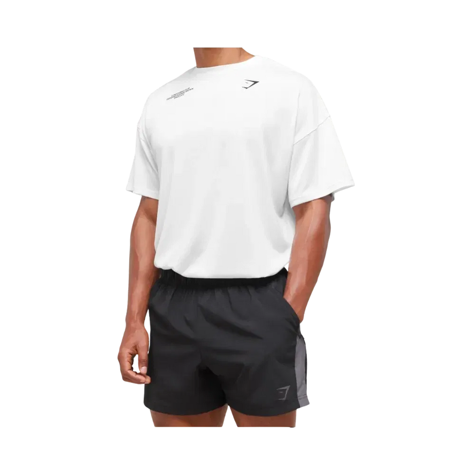 Gymshark Conditioning Club Oversized T-Shirt White