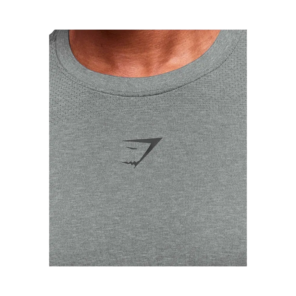 Gymshark Lightweight Seamless T-Shirt Light Grey