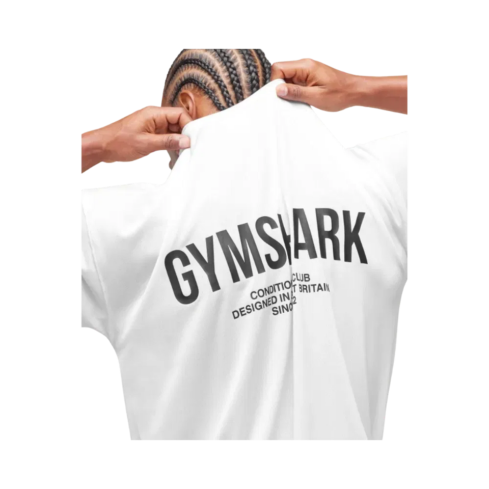 Gymshark Conditioning Club Oversized T-Shirt White