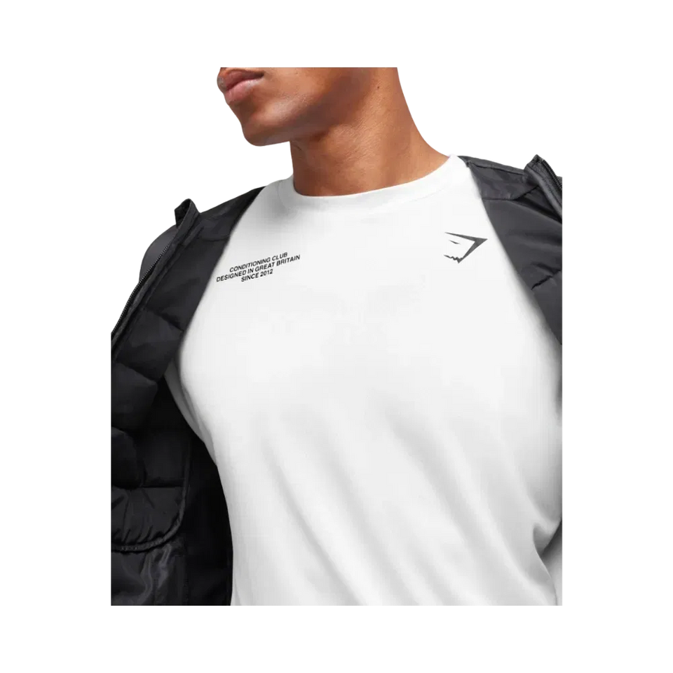 Gymshark Conditioning Club Oversized T-Shirt White