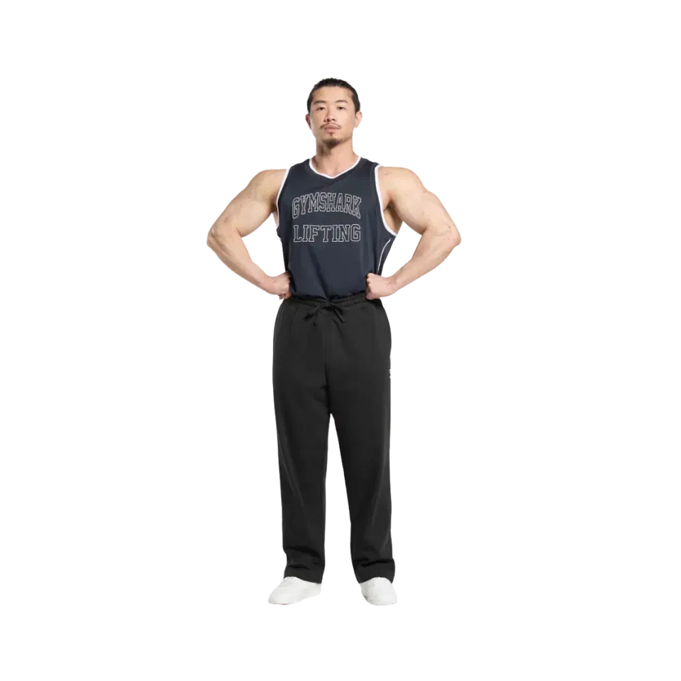 Gymshark Mesh Tank Regular Fit Heavy Blue