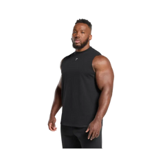 Gymshark Heavy Duty Tank Oversized Fit Black