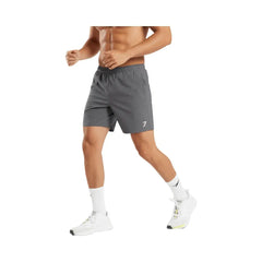 Gymshark Arrival 7" Shorts Silhouette Grey