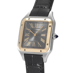 Cartier W2 SA0028 Quartz Gold/Steel New