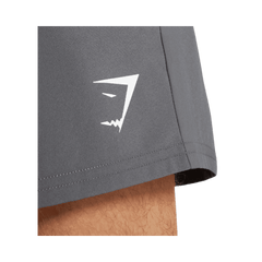 Gymshark Arrival 7" Shorts Silhouette Grey