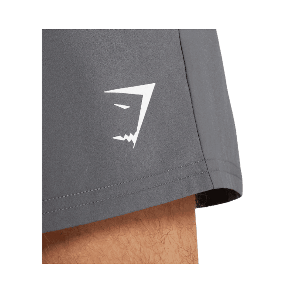 Gymshark Arrival 7" Shorts Silhouette Grey