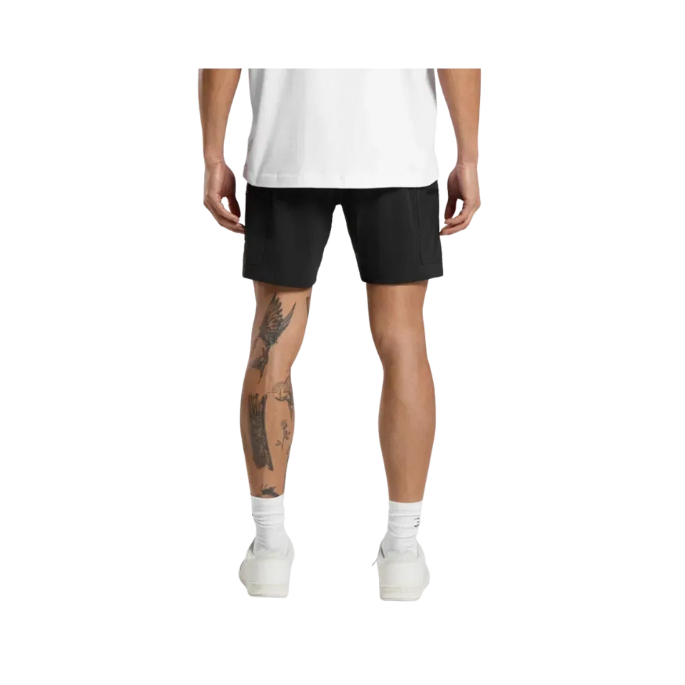 Gymshark Rest Day 6" Cargo Shorts Slim Fit Black