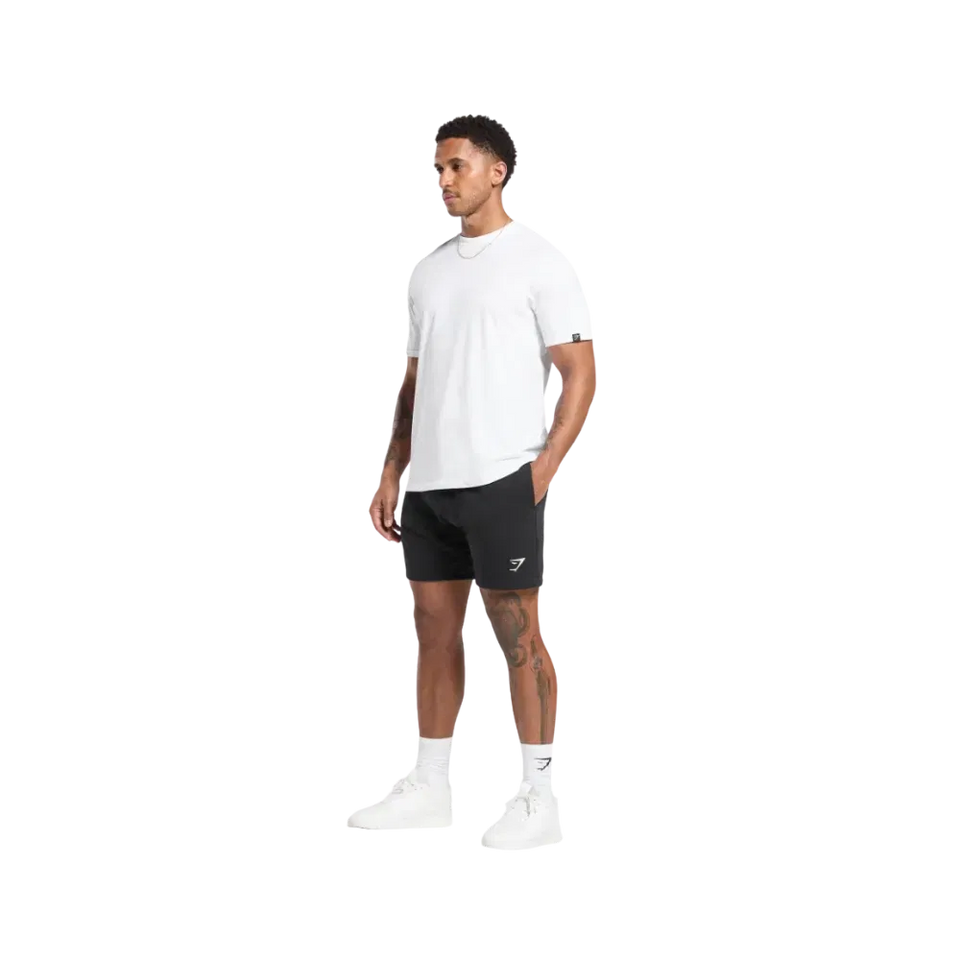 Gymshark Crest 7" Shorts Slim Fit Black