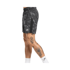 Gymshark Sport 7" Short Graphite Grey/Black