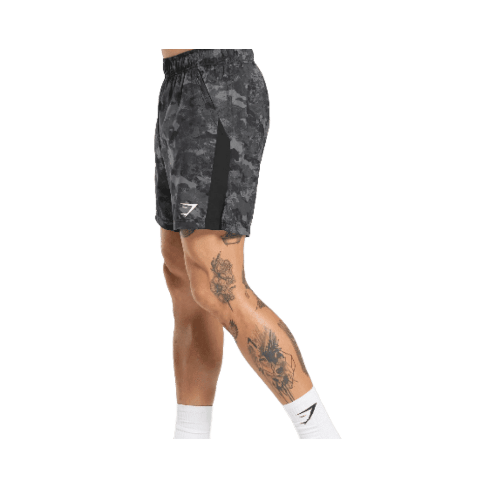Gymshark Sport 7" Short Graphite Grey/Black