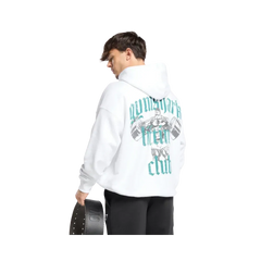 Gymshark Lifting Club Hoodie Oversized Fit White