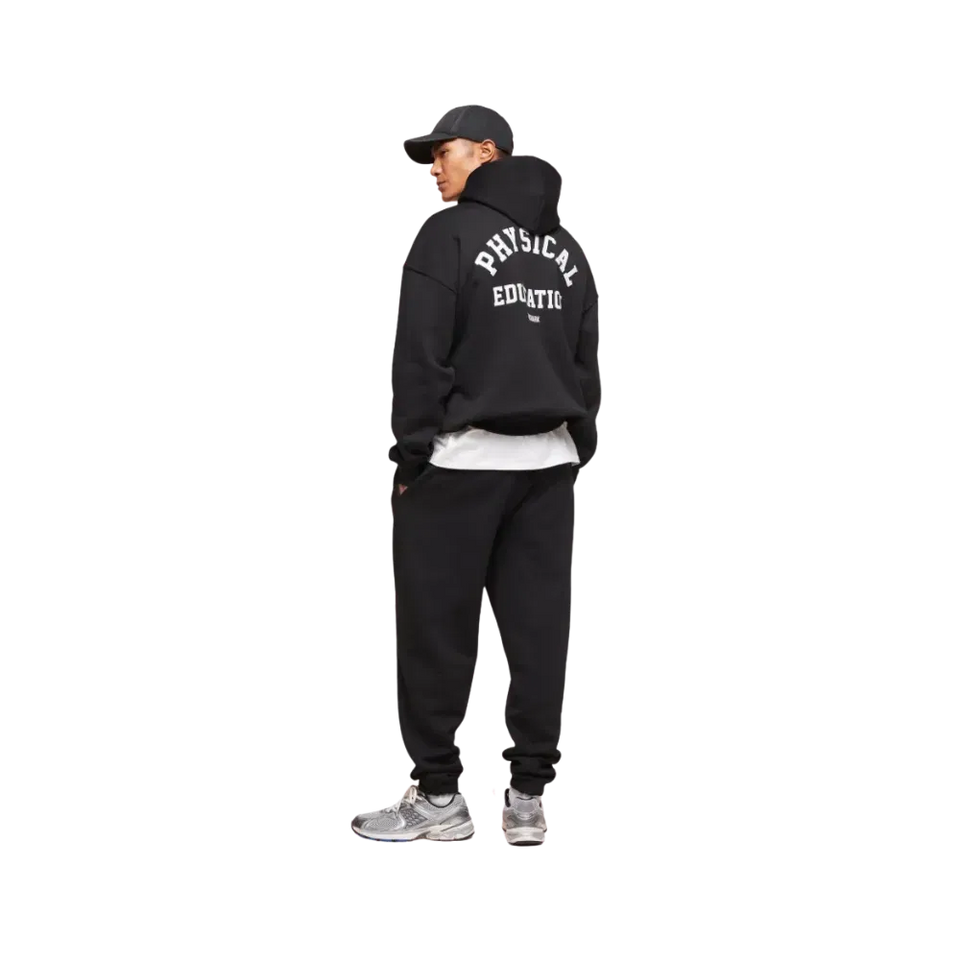 Gymshark Phys Ed Hoodie Oversized Fit Black