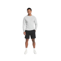 Gymshark Crest Sweatshirt Slim Fit Light Grey Marl