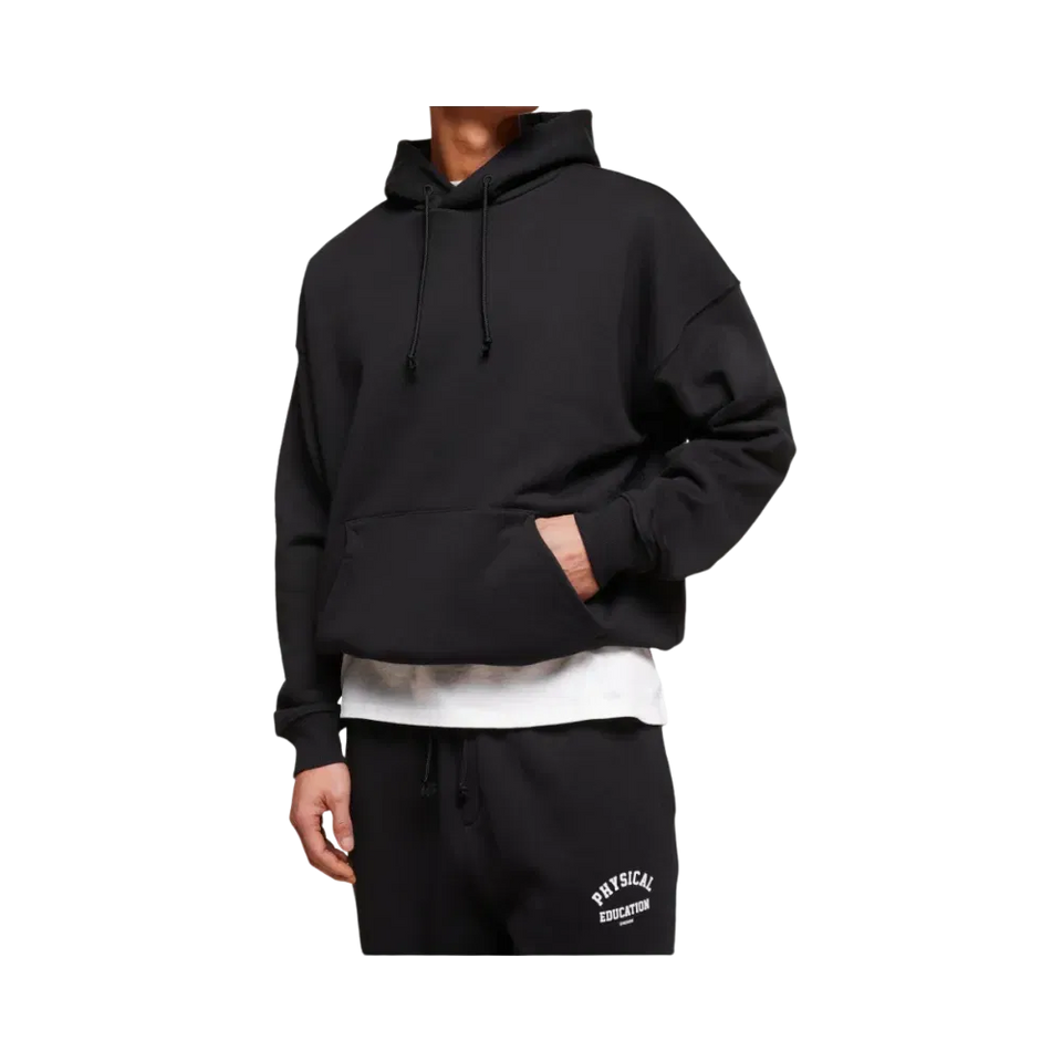 Gymshark Phys Ed Hoodie Oversized Fit Black