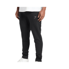 Gymshark Interlock Tech Joggers Black