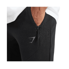 Gymshark Interlock Tech Joggers Black