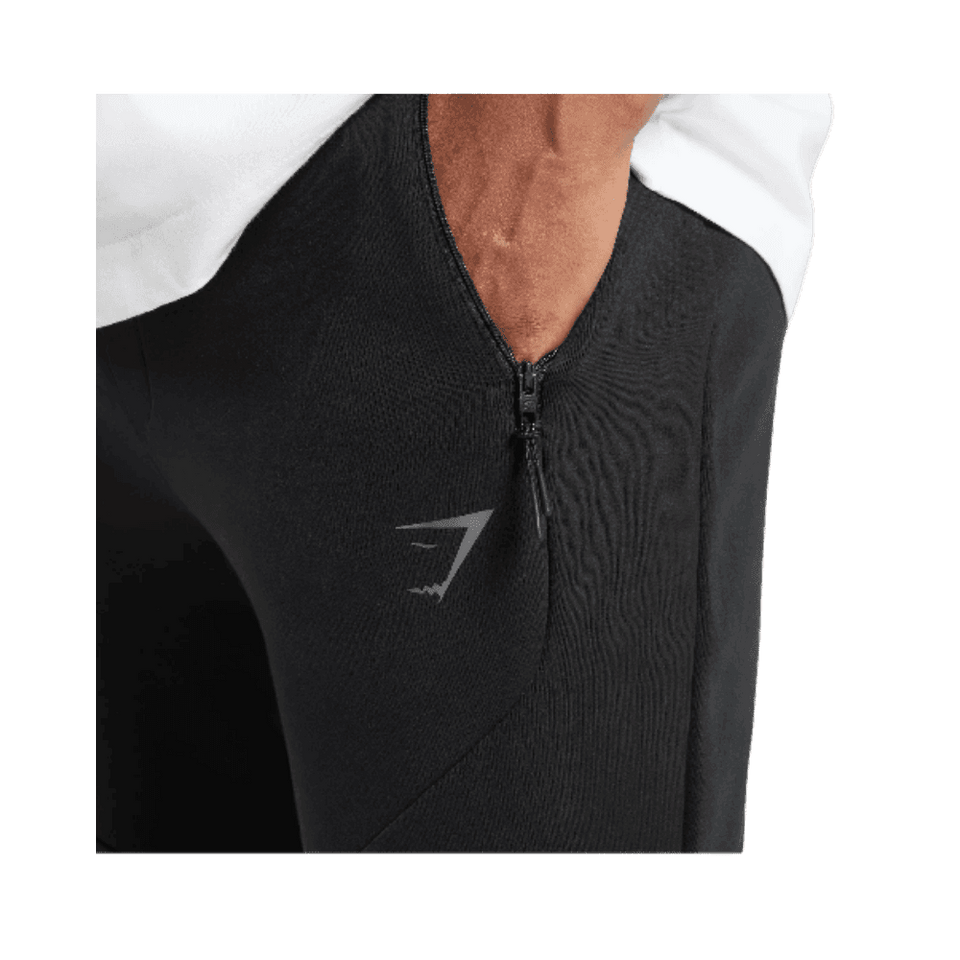 Gymshark Interlock Tech Joggers Black