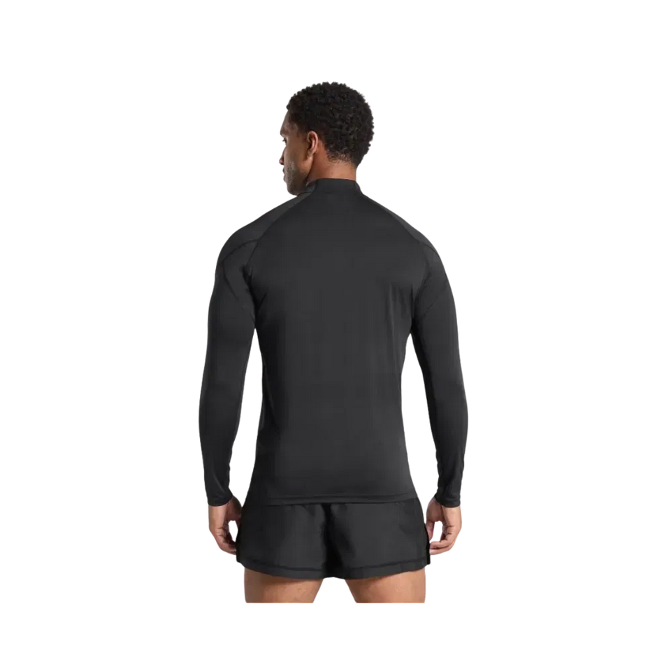 Gymshark Performance 1/4 Zip Slim Fit Black