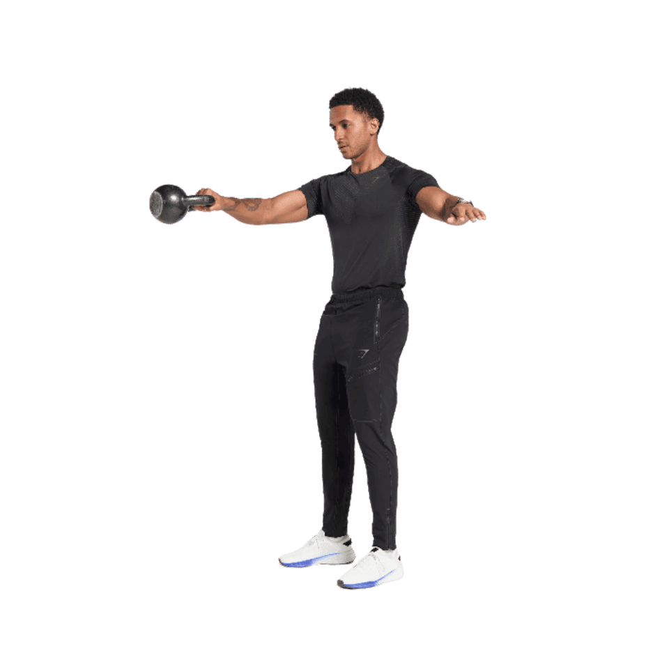 Gymshark Tactical Pant Black