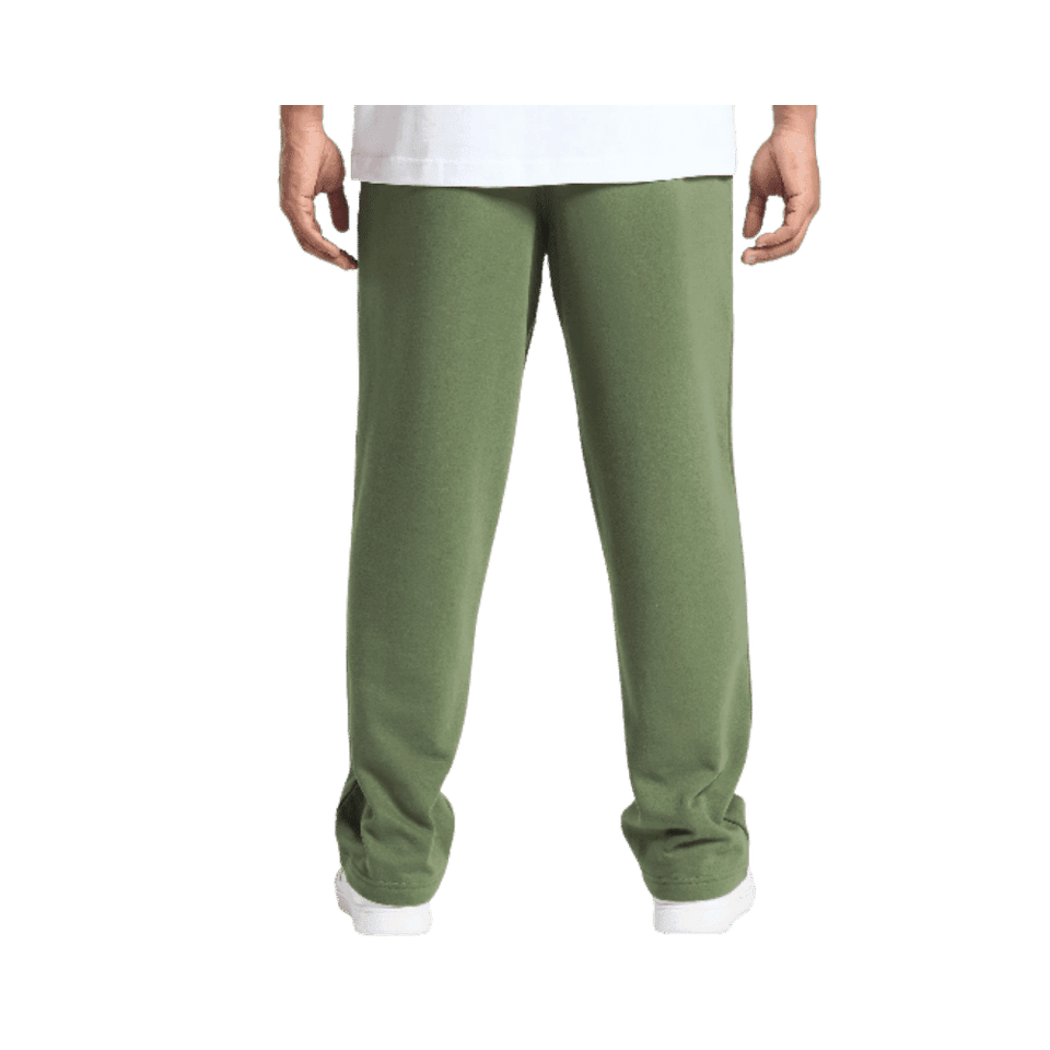 Gymshark Crest Straight Leg Joggers Core Olive