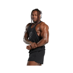 Gymshark Legacy Stringer Slim Fit Black