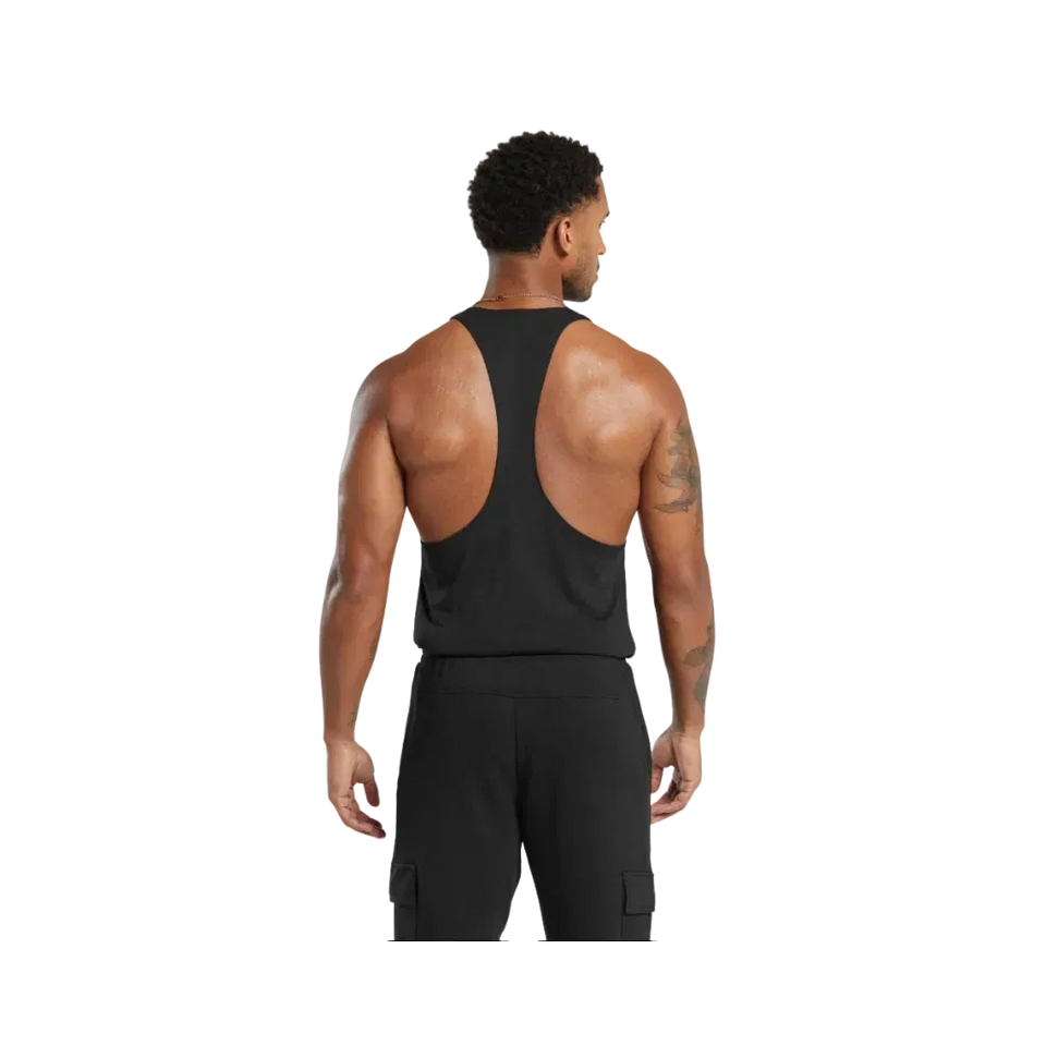 Gymshark Legacy Stringer Slim Fit Black