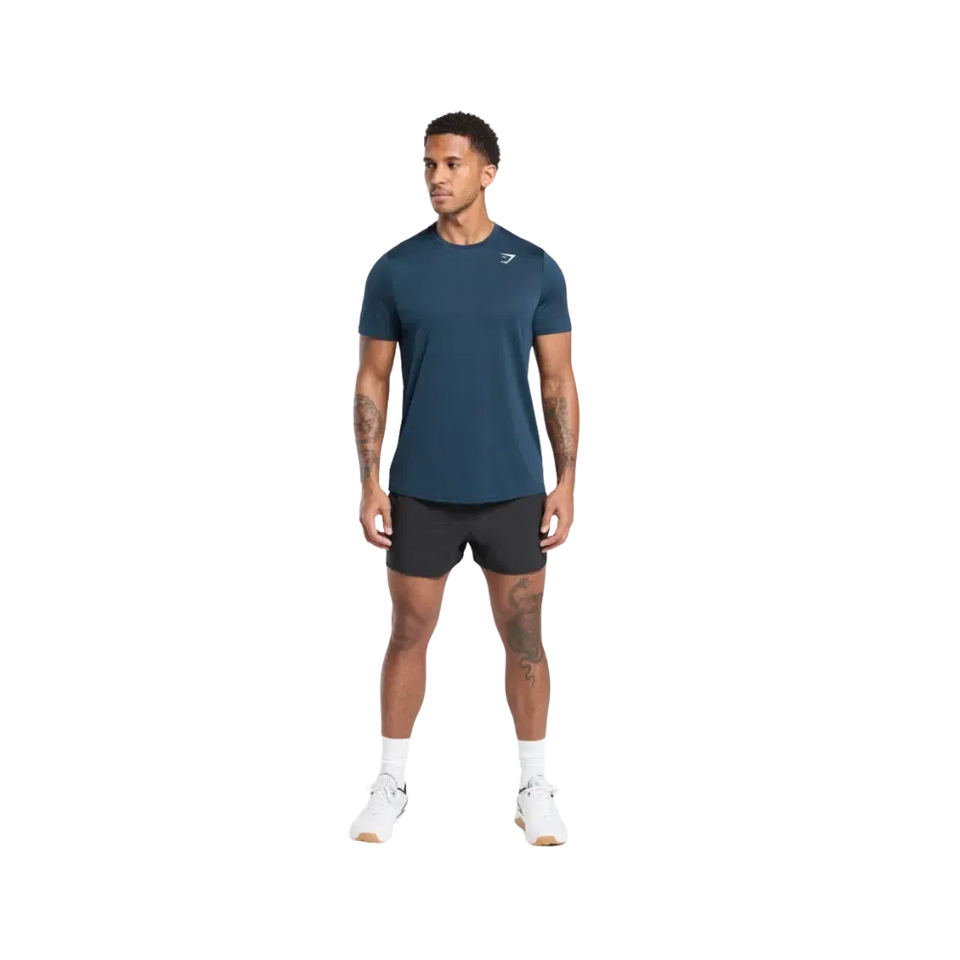 Gymshark Arrival Regular Fit T-Shirt Regular Fit Navy