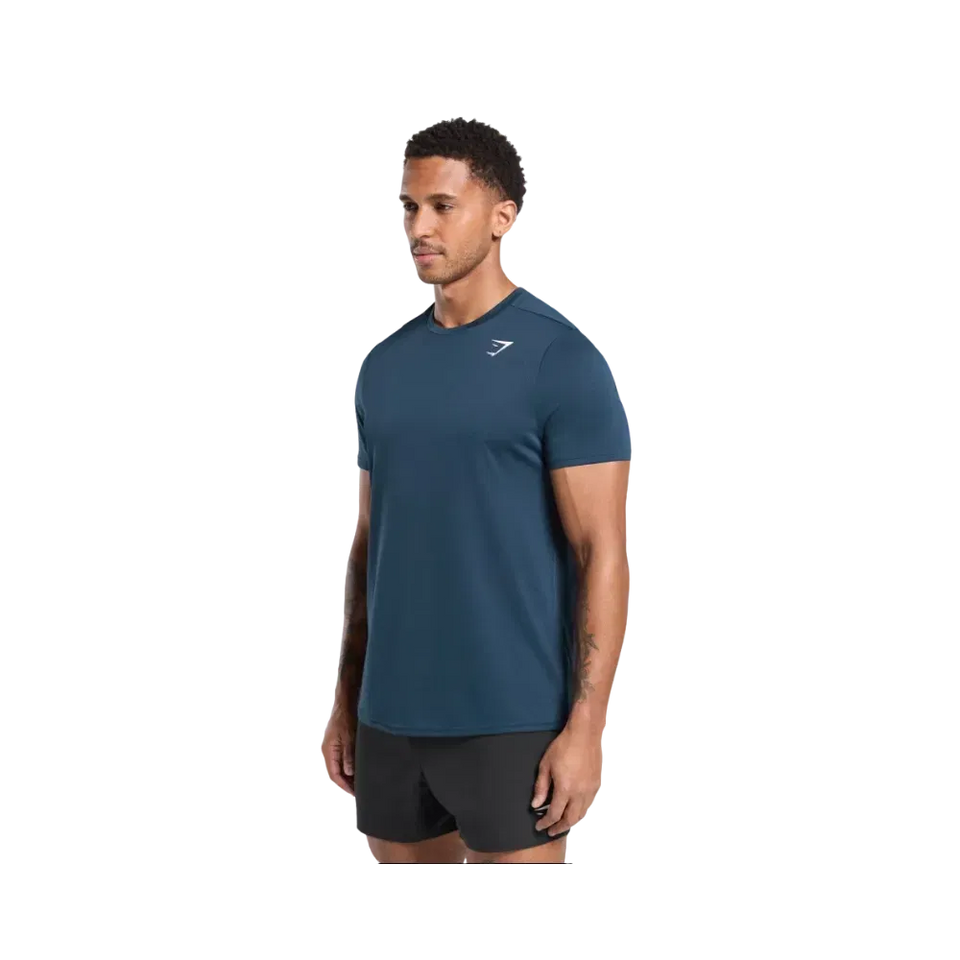 Gymshark Arrival Regular Fit T-Shirt Regular Fit Navy