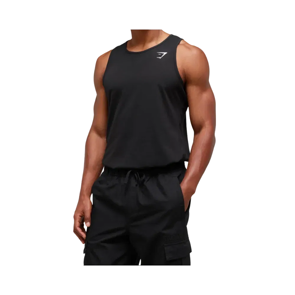 Gymshark Critical Tank Slim Fit Black