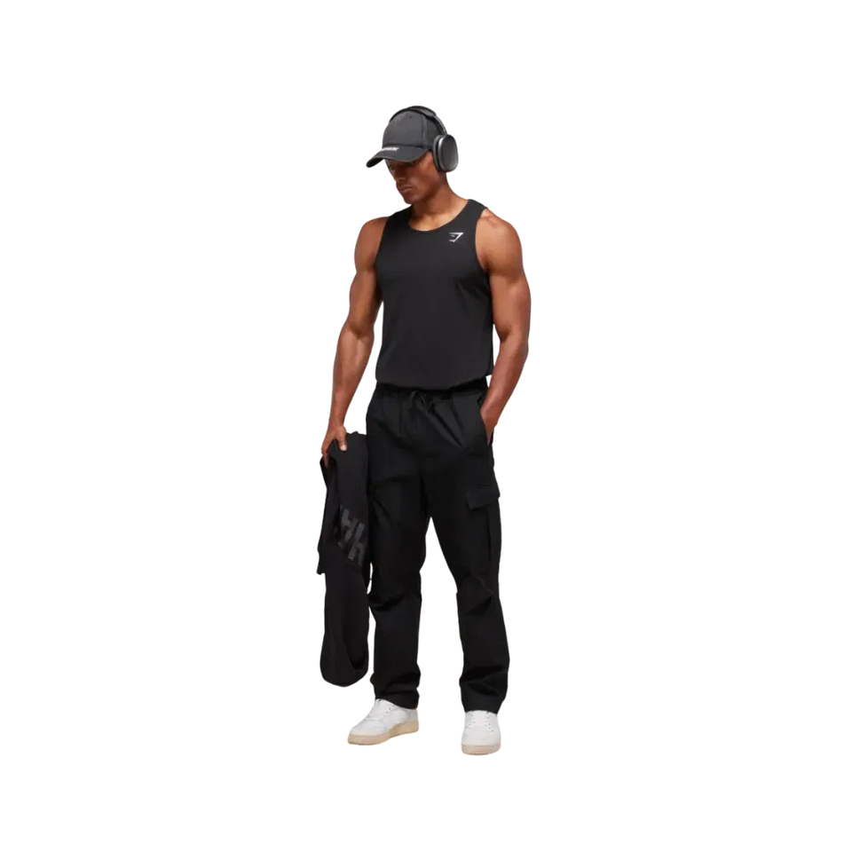 Gymshark Critical Tank Slim Fit Black