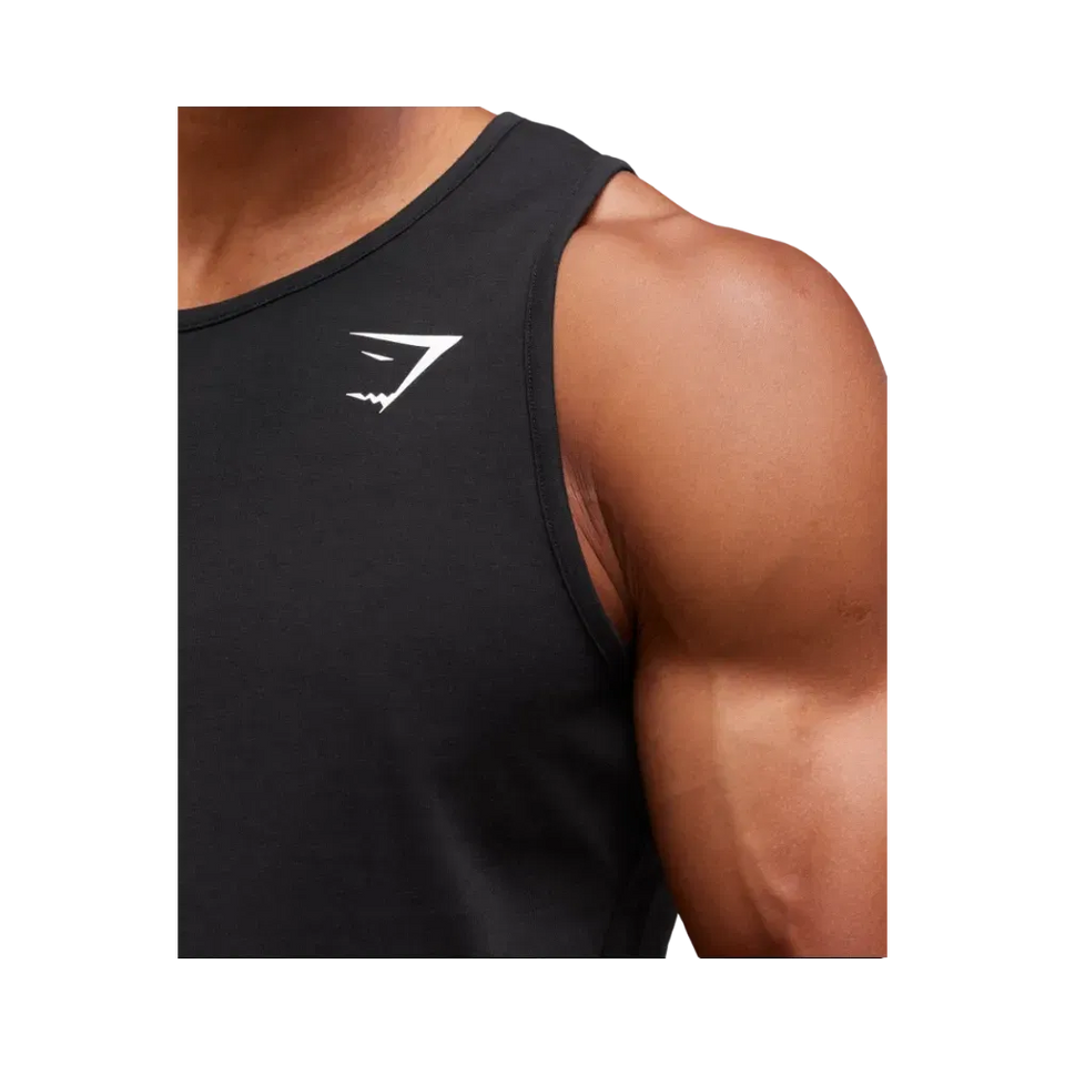 Gymshark Critical Tank Slim Fit Black